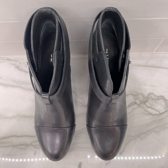 NWOT Rag & Bone Harrow bootie in Black EU 38 - Picture 5 of 5